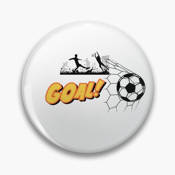 Item preview, The excitement of football: the big goal. designed and sold by BoldcreationsM.