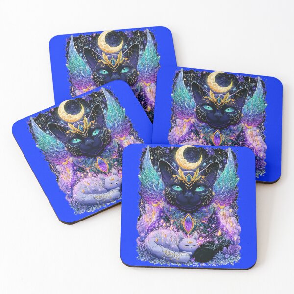 Item preview, Cosmic Cat designed and sold by Joy Shuliana.