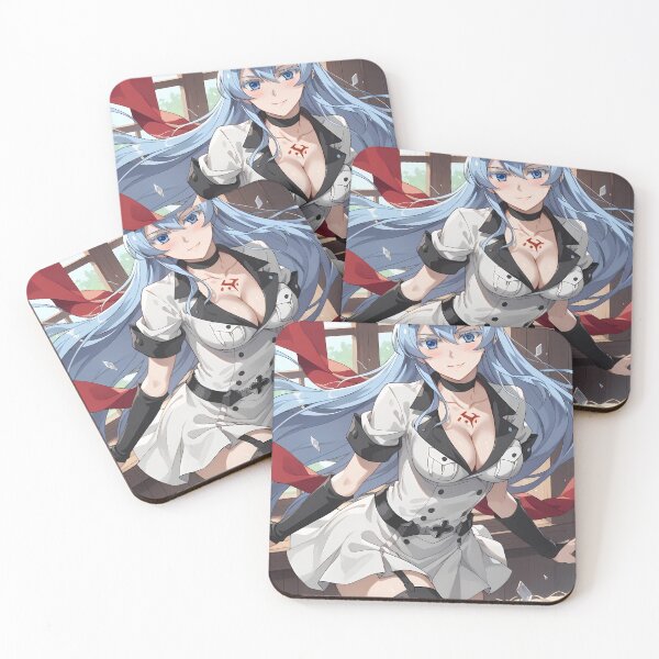Item preview, Esdeath Akame Ga Kill Shattered Window Icy Commander designed and sold by BrianRayan.