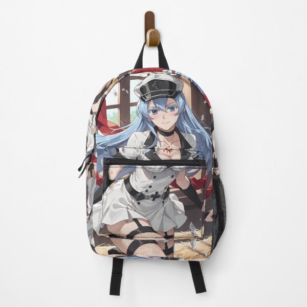 Item preview, Esdeath Akame Ga Kill Shattered Window Icy Commander designed and sold by BrianRayan.