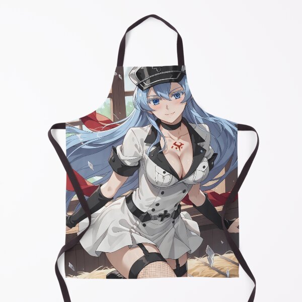 Item preview, Esdeath Akame Ga Kill Shattered Window Icy Commander designed and sold by BrianRayan.