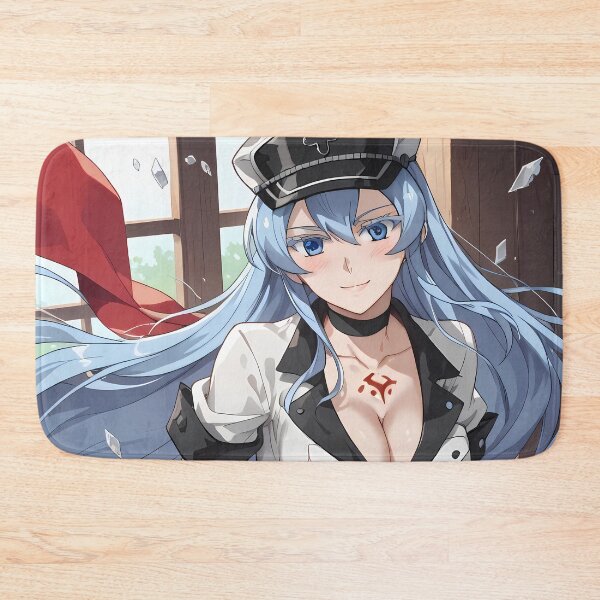 Item preview, Esdeath Akame Ga Kill Shattered Window Icy Commander designed and sold by BrianRayan.