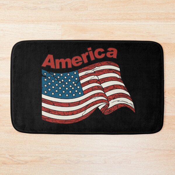 Item preview, Distressed American flag - opt 2 designed and sold by jlStopMedia.