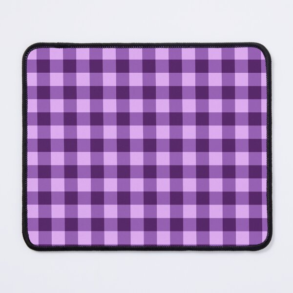 Item preview, Minimalist Purple and Lilac Gingham Phone Case Gift for Her | Purple Checkered Journal for Students | Lilac Gingham Tote Bag Gift for Mom designed and sold by VivaFy.
