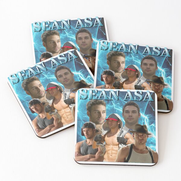 Item preview, Vintage 90s Graphic Design Sean Asa designed and sold by carrie-does-art.
