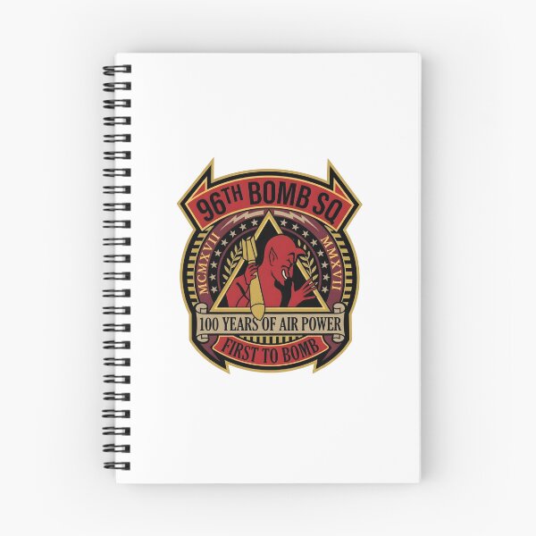 Item preview, 96th Bomb Squadron Centennial Commemorative Emblem designed and sold by CharlieDesings.