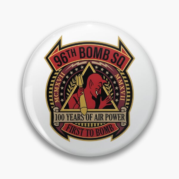 Item preview, 96th Bomb Squadron Centennial Commemorative Emblem designed and sold by CharlieDesings.