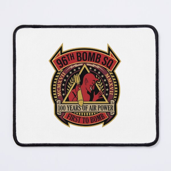 Item preview, 96th Bomb Squadron Centennial Commemorative Emblem designed and sold by CharlieDesings.