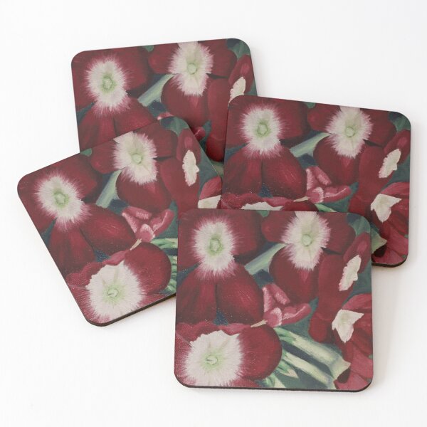 Item preview, Red Primrose designed and sold by DanelleDeeArt.