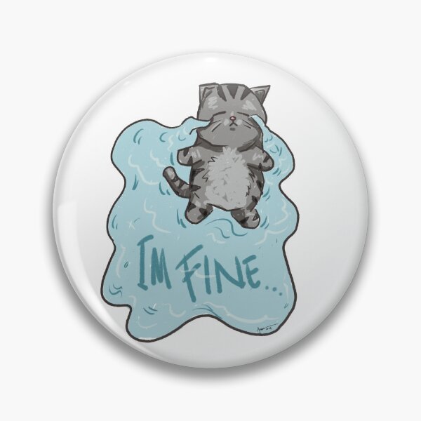 Item preview, Im fine designed and sold by kamarmimpi.
