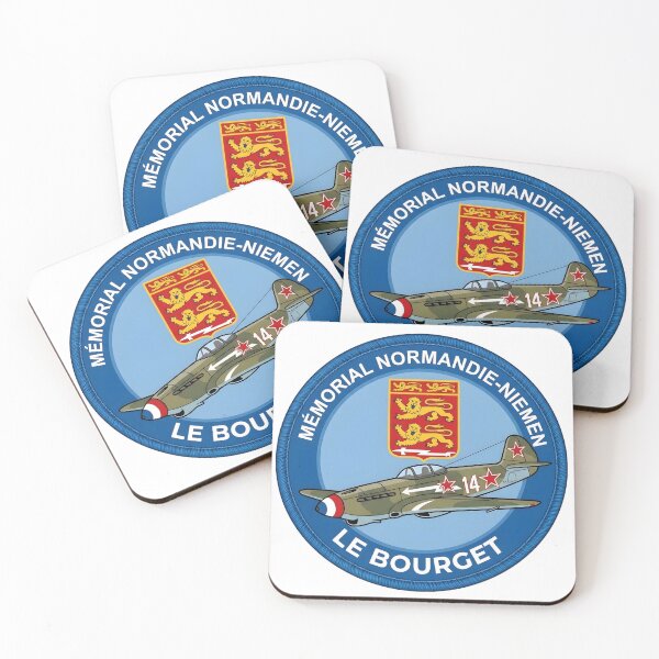 Item preview, Mémorial Normandie-Niemen Le Bourget Commemorative Patch designed and sold by CharlieDesings.