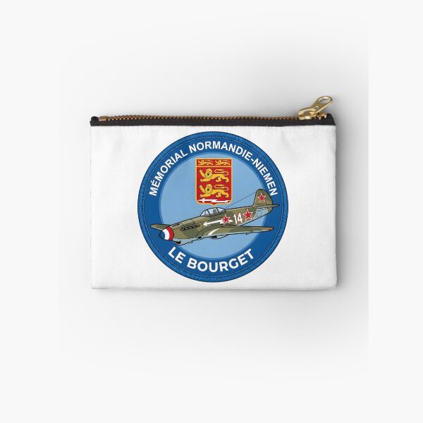 Item preview, Mémorial Normandie-Niemen Le Bourget Commemorative Patch designed and sold by CharlieDesings.