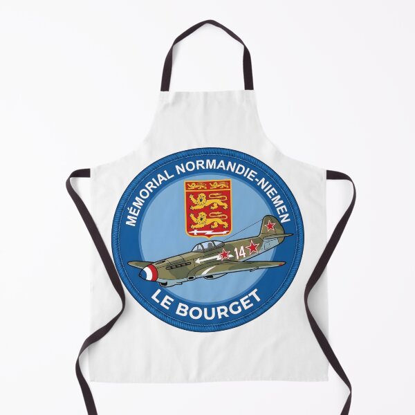 Item preview, Mémorial Normandie-Niemen Le Bourget Commemorative Patch designed and sold by CharlieDesings.