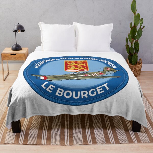 Item preview, Mémorial Normandie-Niemen Le Bourget Commemorative Patch designed and sold by CharlieDesings.
