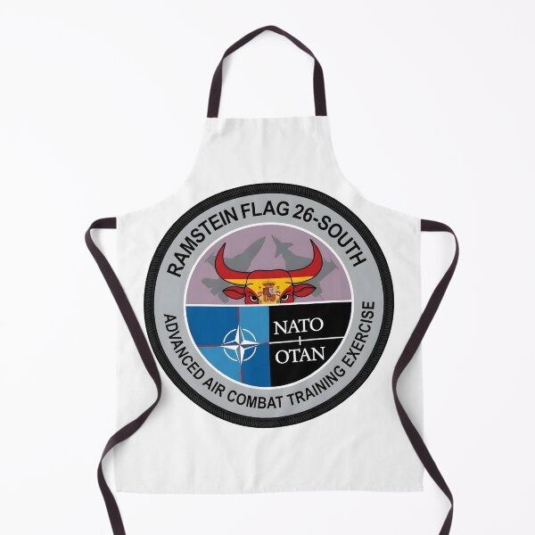 Item preview, Ramstein Flag 26-South Advanced Air Combat Training Exercise Patch designed and sold by CharlieDesings.