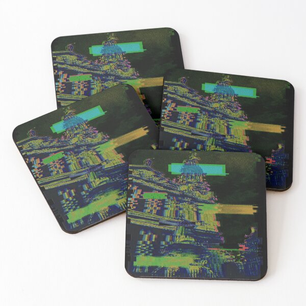 Item preview, St. Paul's Cathedral - Black Retro Version designed and sold by ADURA.EXE.
