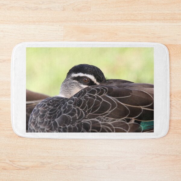 Item preview, Pacific Black Duck Bird Portrait Close Up designed and sold by 27Tammy27.