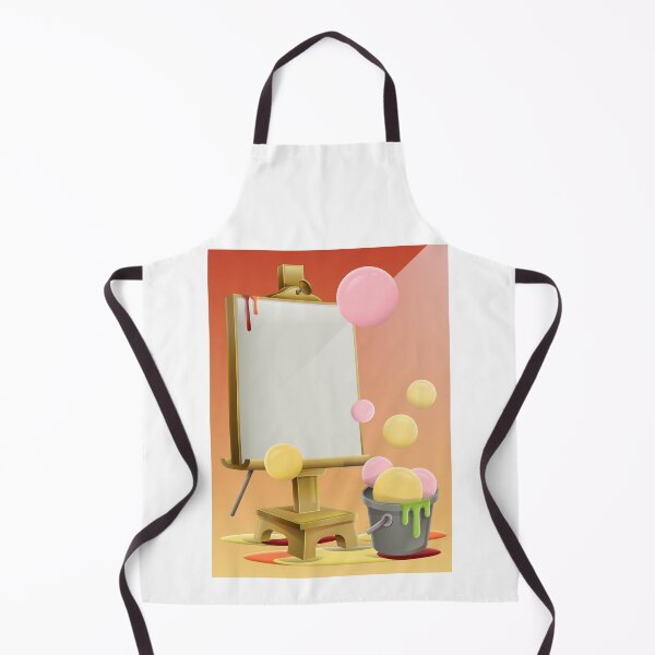 Item preview, Creative Artistic Cartoon Painting Studio Scene designed and sold by Lexkon Liu's art.
