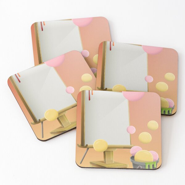 Item preview, Creative Artistic Cartoon Painting Studio Scene designed and sold by Lexkon Liu's art.