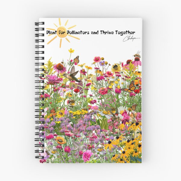 Item preview, Nature's Promise: Thrive Together designed and sold by Whiskered Garden Studio.