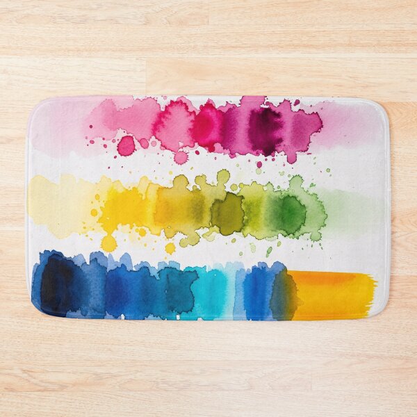 Item preview, Watercolor Gradient Color Test Strip designed and sold by PixorStudio.