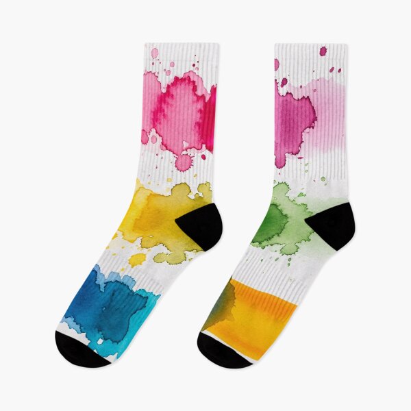 Item preview, Watercolor Gradient Color Test Strip designed and sold by PixorStudio.