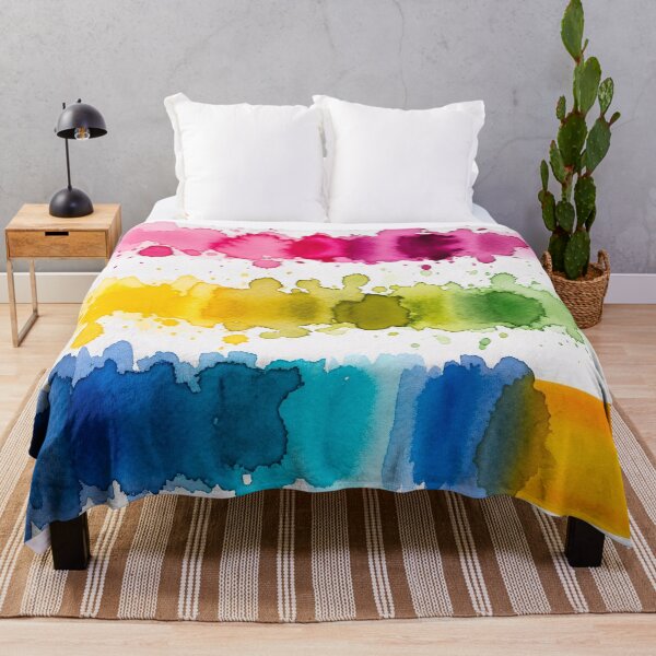 Item preview, Watercolor Gradient Color Test Strip designed and sold by PixorStudio.