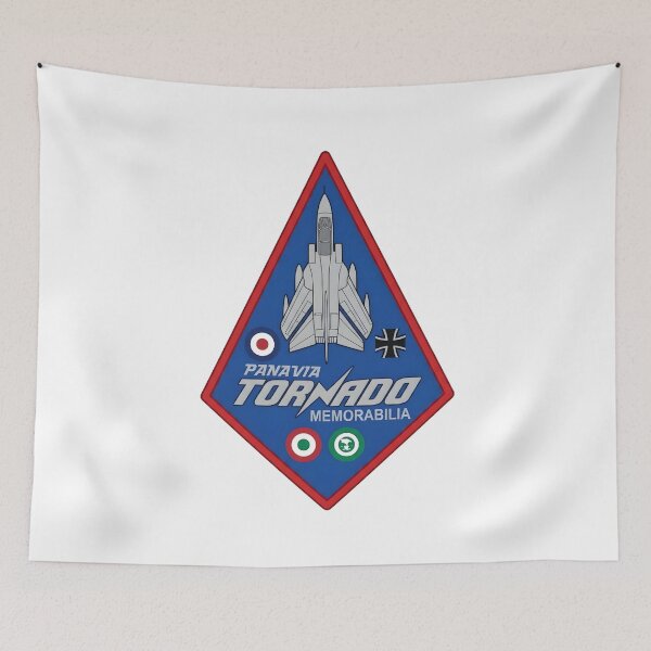 Item preview, Panavia Tornado Memorabilia Tri-National Program Patch designed and sold by CharlieDesings.