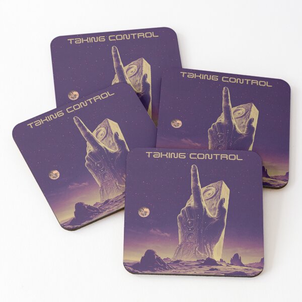 Item preview, Taking Control (Masc Hand Purple Sands Edition) designed and sold by Wry.