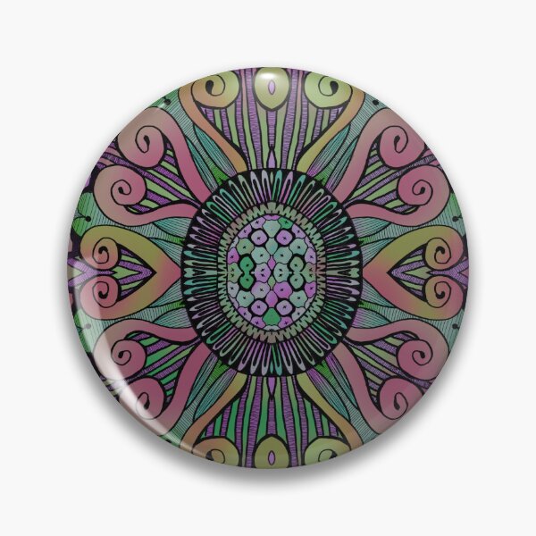 Item preview, Abstract Beehive in Color (Palette B) designed and sold by StaticAlien.