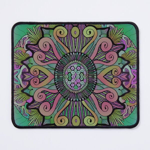 Item preview, Abstract Beehive in Color (Palette B) designed and sold by StaticAlien.