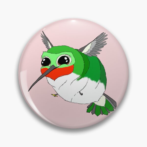 Item preview, Funny Hummingbird designed and sold by cameoivory.