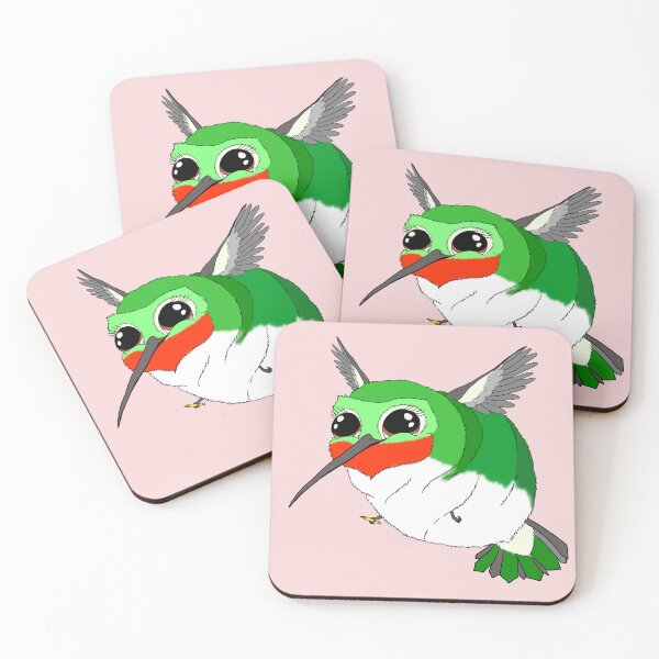 Item preview, Funny Hummingbird designed and sold by cameoivory.