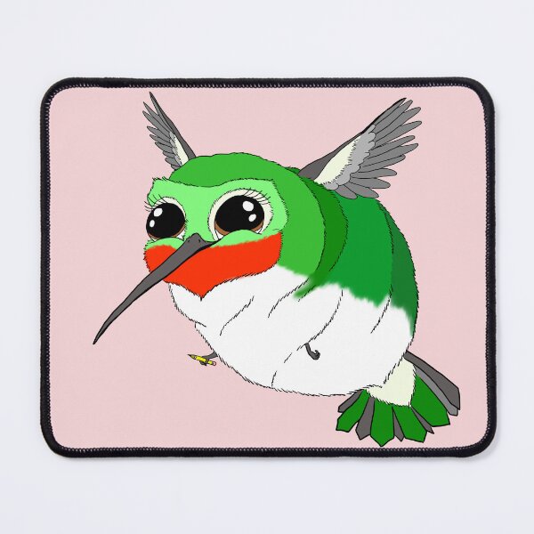 Item preview, Funny Hummingbird designed and sold by cameoivory.