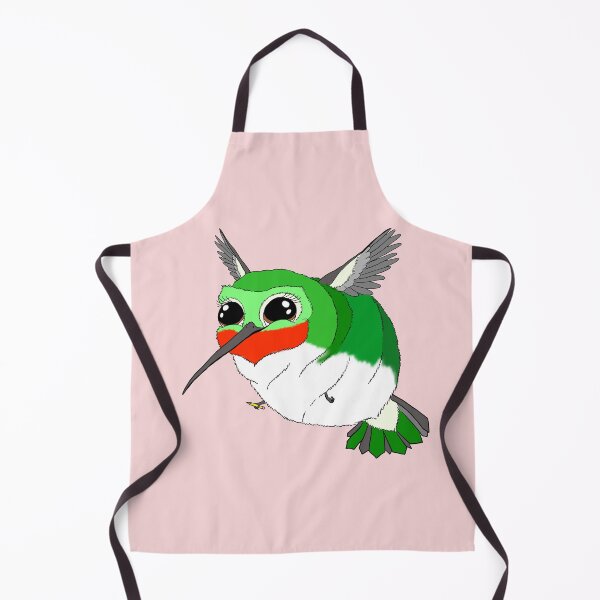 Item preview, Funny Hummingbird designed and sold by cameoivory.