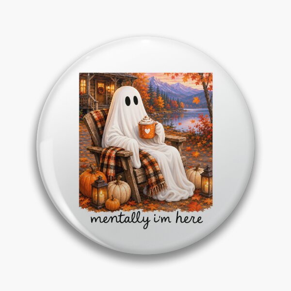 Item preview, Mentally I am Here designed and sold by moonboiuwu.