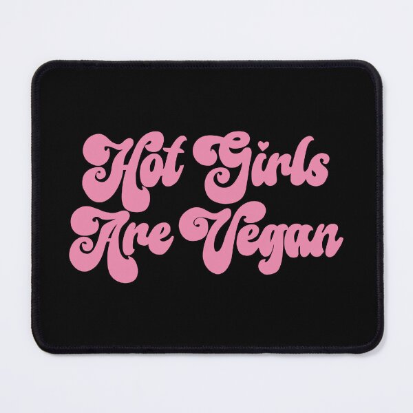 Item preview, Hot Girls Are Vegan designed and sold by caramelrts.