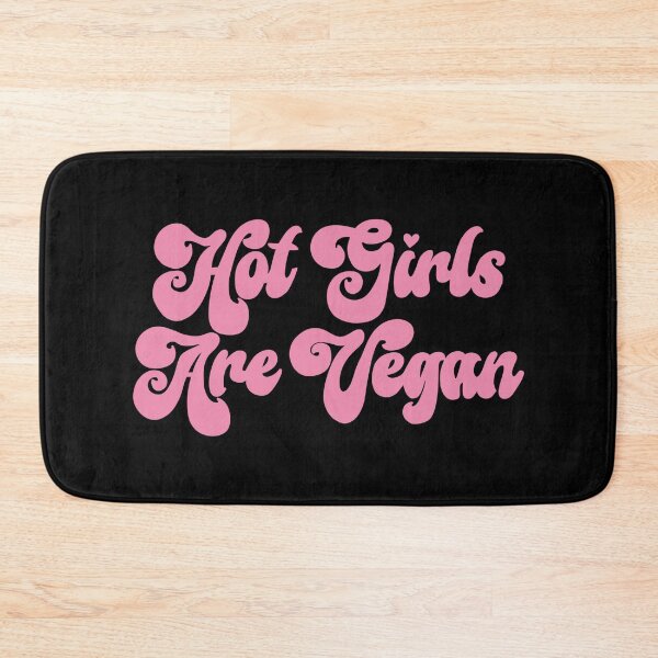 Item preview, Hot Girls Are Vegan designed and sold by caramelrts.