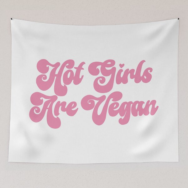 Item preview, Hot Girls Are Vegan designed and sold by caramelrts.