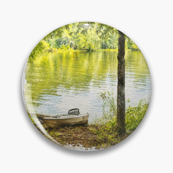 Item preview, Quiet Launch on the Hiwassee designed and sold by Sage and Visions.