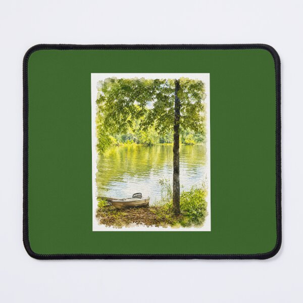 Item preview, Quiet Launch on the Hiwassee designed and sold by Sage and Visions.