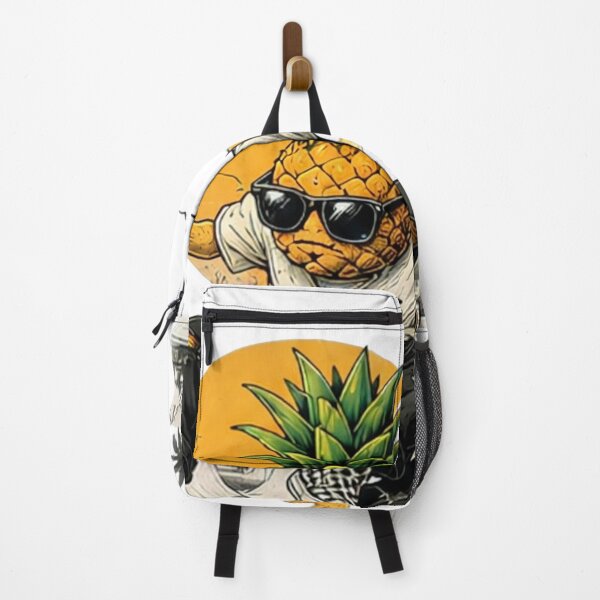 Item preview, Cool Pineapple Skateboard Graphic T-Shirt | Tropical Streetwear designed and sold by RedPixelPlus.