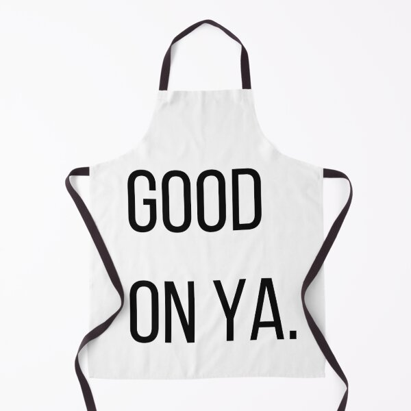 Item preview, Good On Ya. Funny Australian Slang | Minimalist Typography Design designed and sold by OveloStudios.