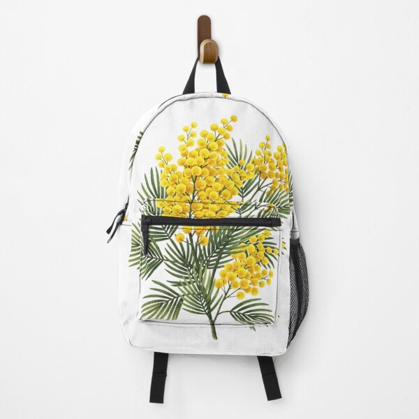 Item preview, Blooming Mimosa Botanical Illustration designed and sold by PixorStudio.