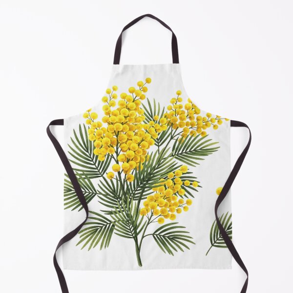 Item preview, Blooming Mimosa Botanical Illustration designed and sold by PixorStudio.
