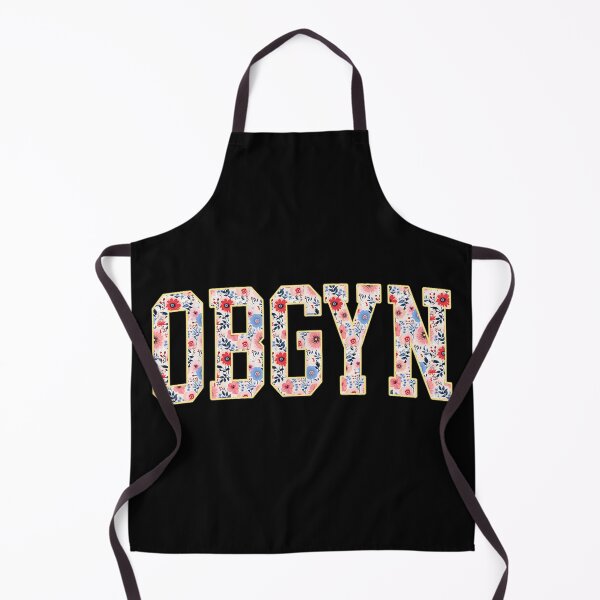 Item preview, Obgyn Floral Leopard designed and sold by goombi-creative.