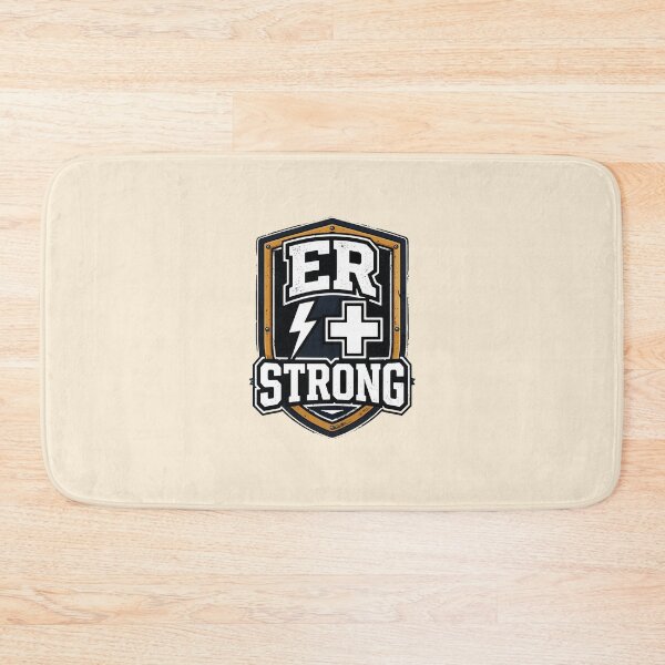 Item preview, ER Strong Nursing Strength Emergency Department Gift Design designed and sold by Dantin.
