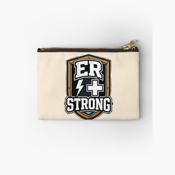 Item preview, ER Strong Nursing Strength Emergency Department Gift Design designed and sold by Dantin.