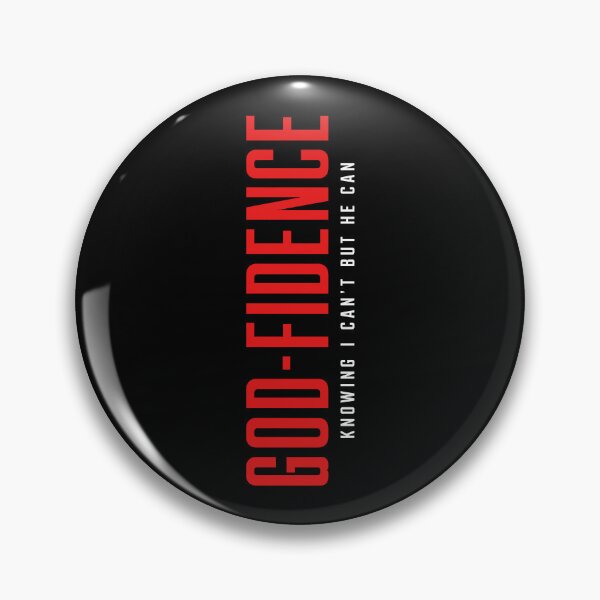 Item preview, Godfidence Knowing I Can't But He Can designed and sold by Cravens-Museum.