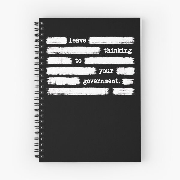 Item preview, Leave Thinking To Your Government Anti Government Gear designed and sold by DynamicDesign.